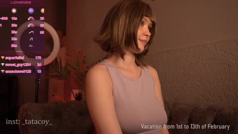 TataCoy online show from 01/22/25, 12:49