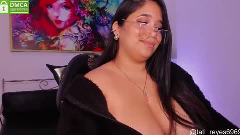 Snapshot of tati_reyes chatting on 02/10/25, 04:04 Tatiana --- Schedule Monday to Sundays 800 to 200 UTC-5 online show from 02/10/25, 04:04