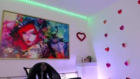 Snapshot of tati_reyes chatting on 02/21/25, 04:16 Tatiana --- Schedule Monday to Sundays 800 to 200 UTC-5 online show from 02/21/25, 04:16