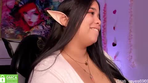 Snapshot of tati_reyes chatting on 03/07/25, 04:11 Tatiana --- Schedule Monday to Sundays 800 to 200 UTC-5 online show from 03/07/25, 04:11