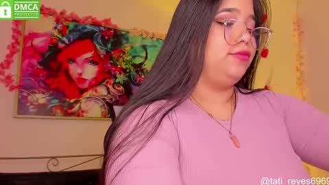Snapshot of tati_reyes chatting on 03/08/25, 01:03 Tatiana --- Schedule Monday to Sundays 800 to 200 UTC-5 online show from 03/08/25, 01:03