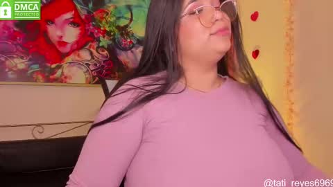 Snapshot of tati_reyes chatting on 03/08/25, 04:06 Tatiana --- Schedule Monday to Sundays 800 to 200 UTC-5 online show from 03/08/25, 04:06