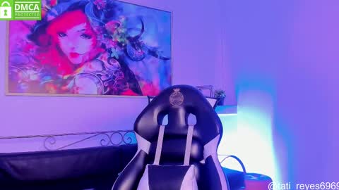 Snapshot of tati_reyes chatting on 03/09/25, 04:11 Tatiana --- Schedule Monday to Sundays 800 to 200 UTC-5 online show from 03/09/25, 04:11