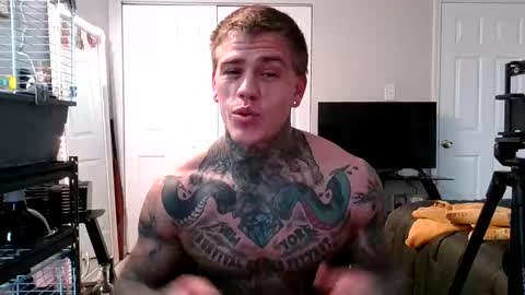 Snapshot of tatteddaddy9000 chatting on 02/26/25, 07:05 D-Man online show from 02/26/25, 07:05