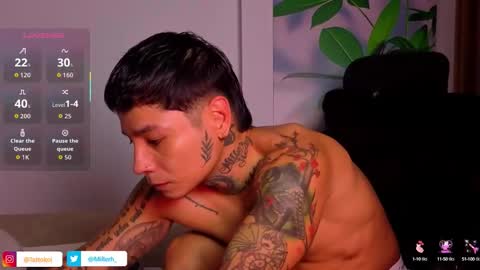 tattokoi online show from 10/13/25, 10:04