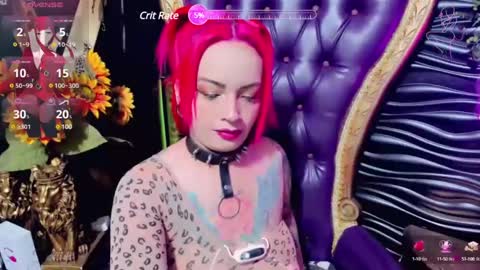 Snapshot of tattooderek chatting on 02/25/25, 12:24 tattooderek online show from 02/25/25, 12:24