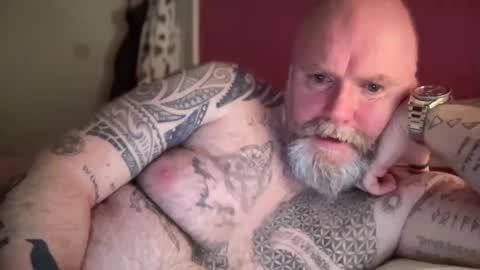 Tattooeddilf 01 online show from 01/19/25, 12:06
