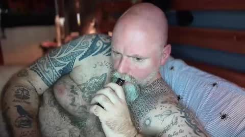 Tattooeddilf 01 online show from 09/15/25, 09:59