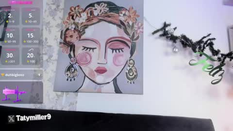 Taty Miller online show from 12/27/24, 11:42