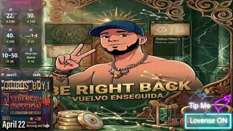  T A U R U S  online show from 04/18/26, 01:15