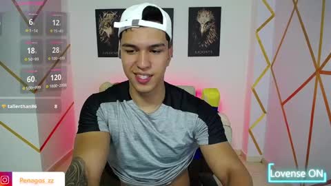 Penagos zz    online show from 01/21/25, 09:36