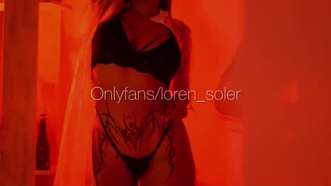 Loren Soler    Sophie Soler 19 years online show from 01/13/25, 01:49