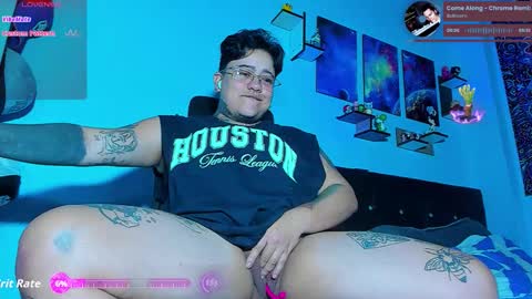 Charlee He online show from 11/21/25, 09:46