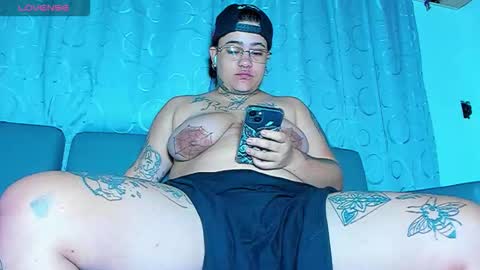 Charlee He online show from 11/29/25, 08:17