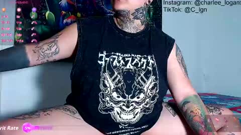 Charlee He online show from 05/23/26, 01:55