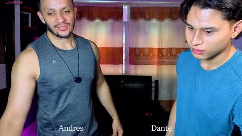 Dante online show from 04/22/26, 12:07