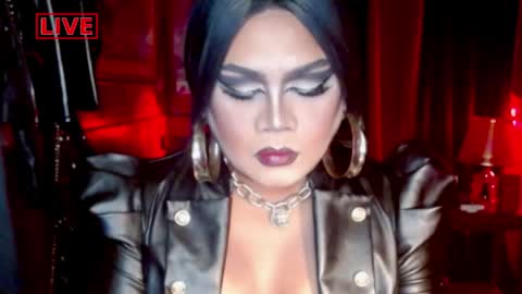 Mistress Coco online show from 04/11/26, 06:12