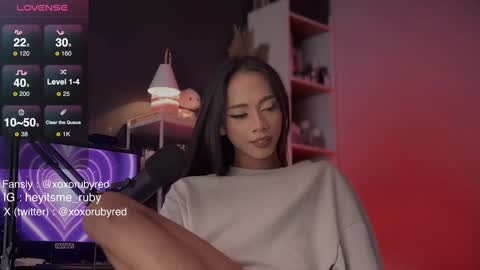 TemptressxRuby online show from 01/15/25, 02:35