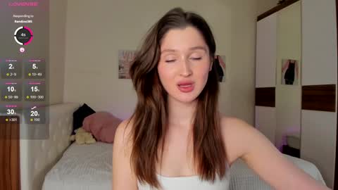 Snapshot of tender_babyy chatting on 12/10/24, 02:28 Sexy girl Li online show from 12/10/24, 02:28