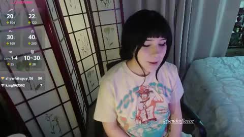 Snapshot of tenderfleece chatting on 06/17/26, 09:49 Lamb online show from 06/17/26, 09:49