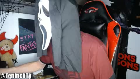 Ty online show from 10/18/25, 03:53