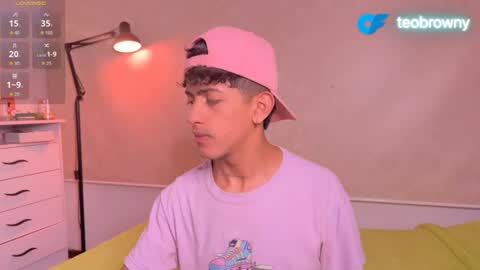 teo browny online show from 07/19/26, 11:52