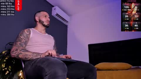 Teo Ferrer online show from 09/14/25, 08:30