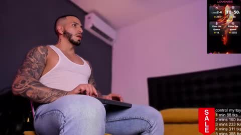 Teo Ferrer online show from 09/16/25, 08:10