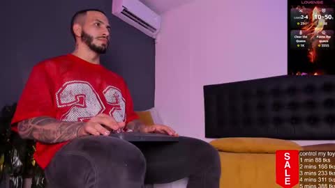 Teo Ferrer online show from 09/23/25, 08:12