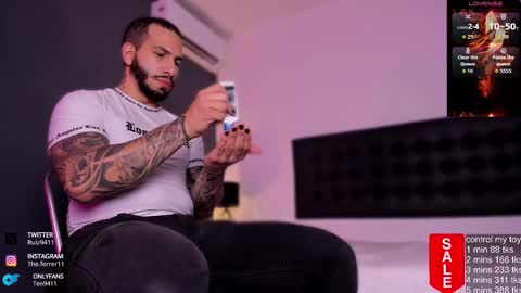 Teo Ferrer online show from 10/04/25, 08:07