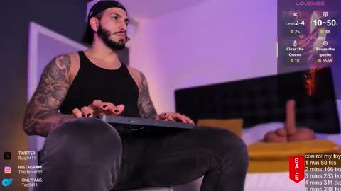 Teo Ferrer online show from 10/13/25, 08:53