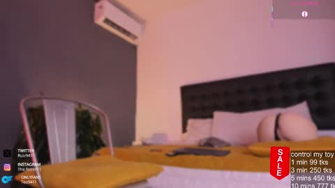 Teo Ferrer online show from 10/17/25, 08:44