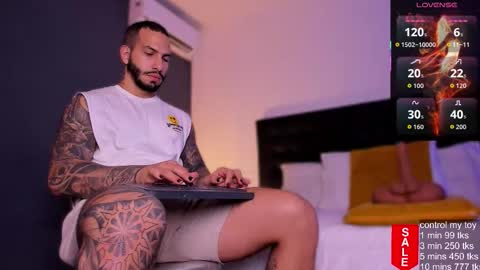 Teo Ferrer online show from 10/29/25, 08:43