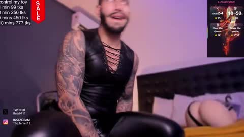 Teo Ferrer online show from 11/07/25, 08:31