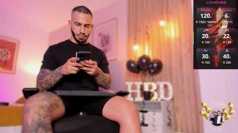 Teo Ferrer online show from 11/12/25, 08:08