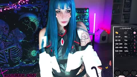 CRY BABY online show from 12/21/24, 04:41