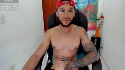 Cristhian Teylor online show from 01/14/25, 07:48