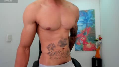 Cristhian Teylor online show from 01/18/25, 09:02