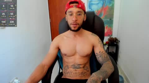 Cristhian Teylor online show from 02/08/25, 07:27