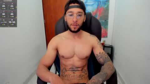 Cristhian Teylor online show from 02/22/25, 07:03