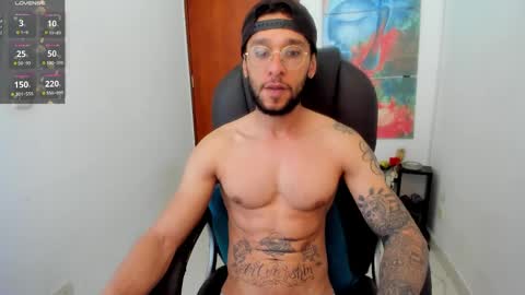 Cristhian Teylor online show from 02/28/25, 08:07