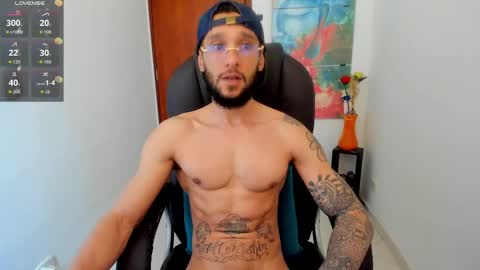 Cristhian Teylor online show from 09/29/25, 05:51