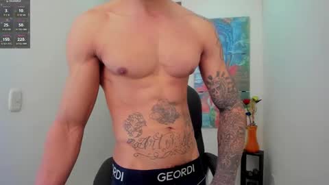 Cristhian Teylor online show from 10/03/25, 05:21