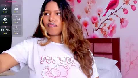 Andreina online show from 07/24/26, 04:21