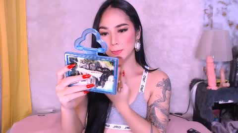 Snapshot of thalia_venture chatting on 03/01/25, 12:23 Thalia online show from 03/01/25, 12:23