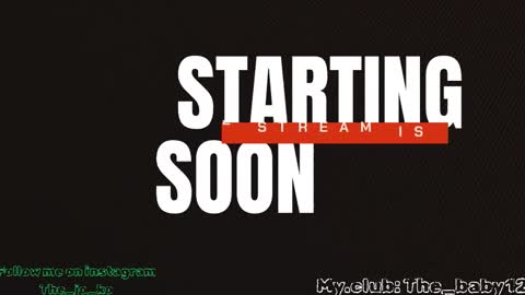 the_baby12 online show from 02/13/26, 12:12