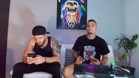 Snapshot of the_golden_boys chatting on 12/13/24, 03:38 SCOTT THEO KAMERON GENDERSON online show from 12/13/24, 03:38