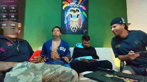 SCOTT  THEO  KAMERON  GENDERSON online show from 10/28/25, 12:25