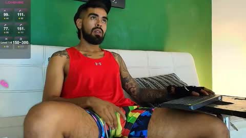 SCOTT  THEO  KAMERON  GENDERSON online show from 11/01/25, 05:53