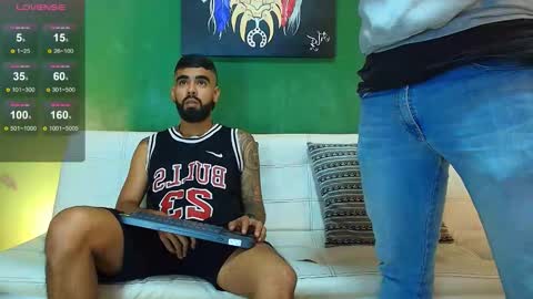 SCOTT  THEO  KAMERON  GENDERSON online show from 11/14/25, 11:46